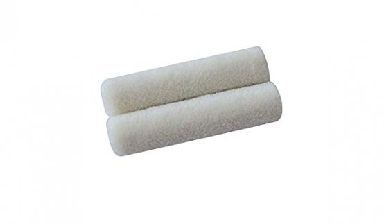 Mini rouleaux en mohair 4 pouces - Lot de 2