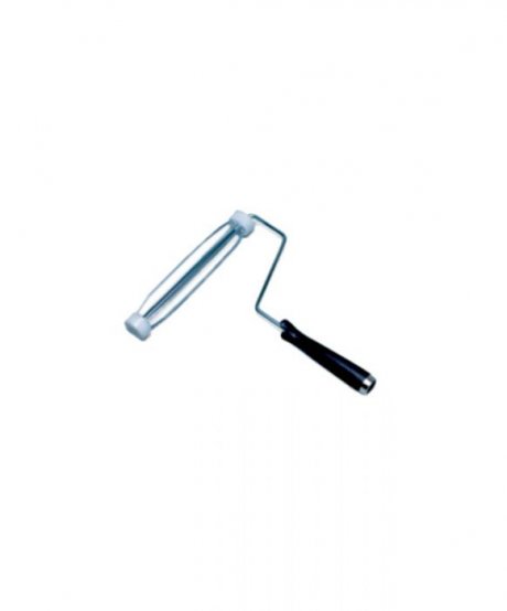 Cadre à rouleaux, L:9" Ø:1,5"