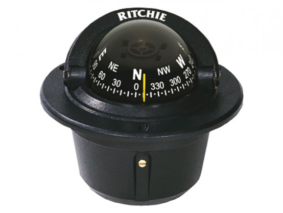 Boussole, Explorer ReadingØ2,75″ à dos encastré