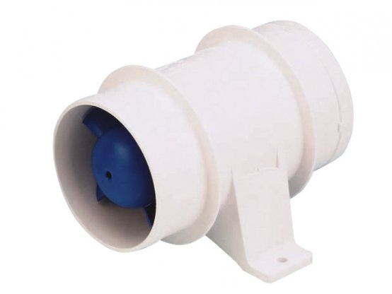 Ventilateur en ligne 3" 12 V 7 A 135 pi³/min