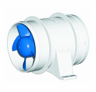 Souffleur en ligne 4″ 24 V 7 A 235 pi³/min