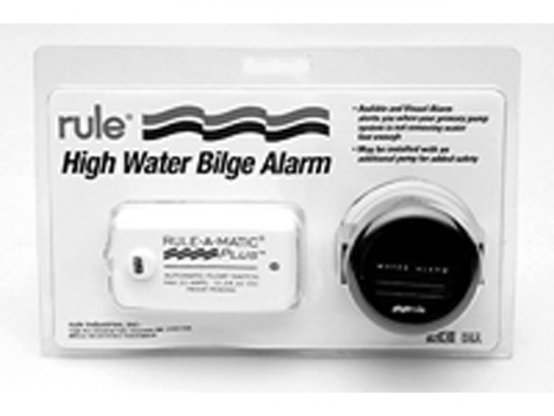 Alarme de cale, Hi-Water 24 V sans mercure