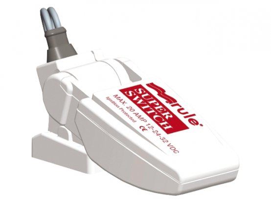 Interrupteur de cale, sans mercure