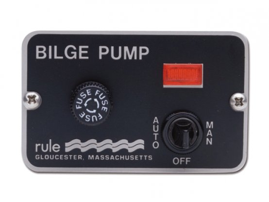 Panneau de commande, modèle de luxe à 3 voies 12 V