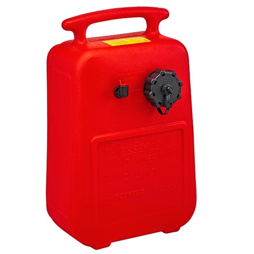 Réservoir de carburant portable 6 gallons 1/4 NPT