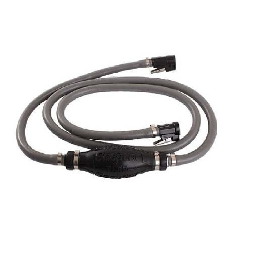 Ensemble de conduite de carburant, 3/8" 2 clips femelles à 2 broches, non conforme aux normes EPA Yam