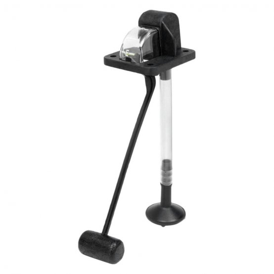 Ensemble de tuyau d'aspiration avec indicateur de niveau pour réservoir de carburant de 3,2 gallons