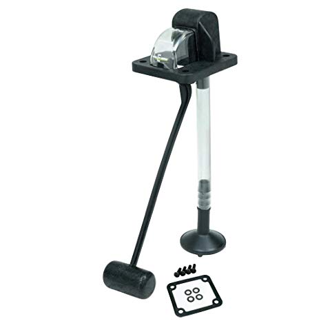 Ensemble de tuyau d'aspiration, avec indicateur de niveau pour réservoir de carburant de 6,6 gallons