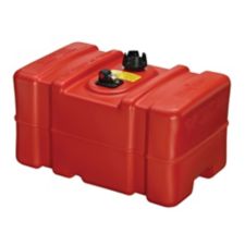 Réservoir de carburant, partie supérieure rouge 12 gal Hauteur : 14,5