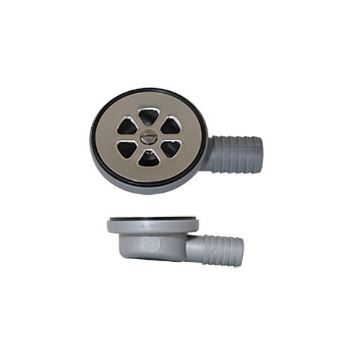 Bonde d'évier, pour trou de 2-1/16″