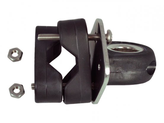 Œillet de guidage pour enrouleur, insert en acier inoxydable pour montant de 0,25 mm