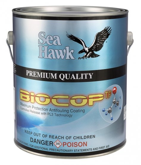 Antifouling, Biocop TF Black Gal