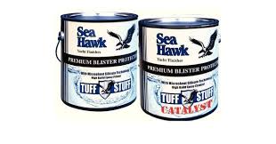 Apprêt époxy, kit Tuff Stuff blanc de 2 gallons