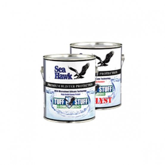 Apprêt époxy, kit Tuff Stuff blanc de 2 pintes