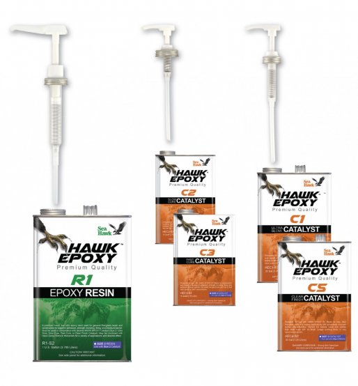 Kit de pompe à époxy Hawk