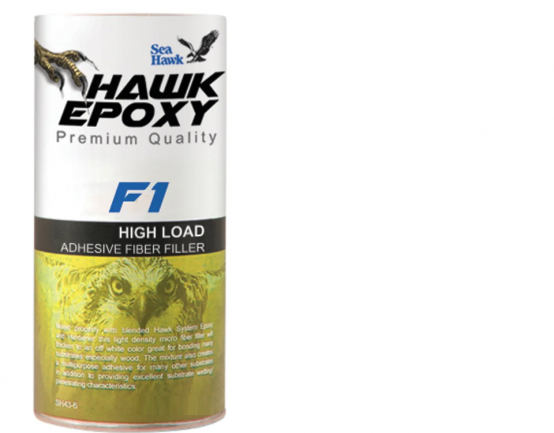 Mastic adhésif à haute charge H.E. pour fibres, 431 g (15,2 oz).