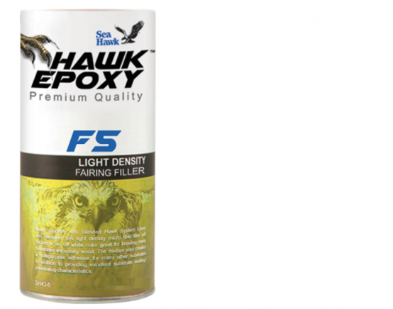 Mastic de carénage à densité légère H.E