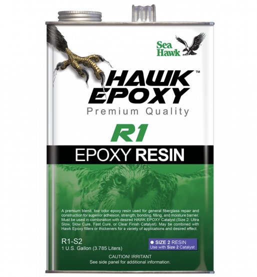 Résine époxy Gal, Hawk Epoxy