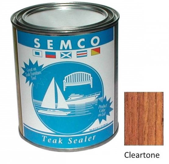 Teak Sealer Clear Semco Qt