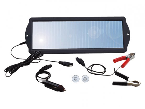 Chargeur de batterie solaire, 1,8 W Sunforce