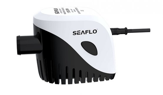 Pompe de cale submersible automatique série 11, 12 V, 1100 GpH