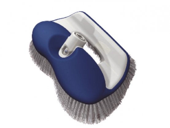 Brosse « The Hammerhead » avec Quick-Clip Mal