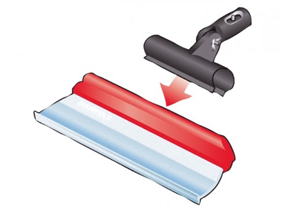 Lame d'eau, Shur-Dry flexible