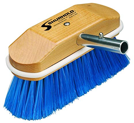 Brosse Window&Hull, 20 cm, extra douce avec clip Qk-Cli