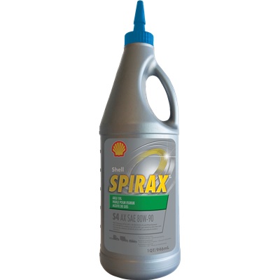 Huile pour engrenages Spirax S4 AX 80W-90 1L