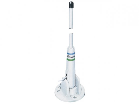 Antenne VHF, à poser et à relever, 1,5 m avec câble : 4,5 m