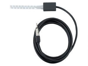 Antenne AM/FM sur verre avec câble de 6 pouces et moteur