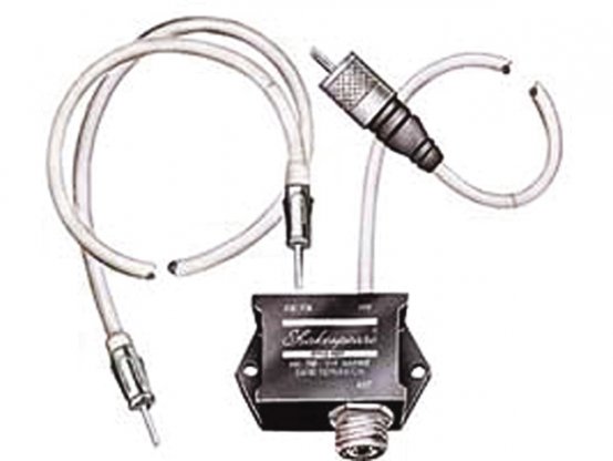 Séparateur de bandes, AM/FM/VHF marine