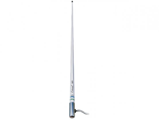 Antenne AM/FM, base filetée de 2,4 m (8 pi) 2,5 cm (1 po)