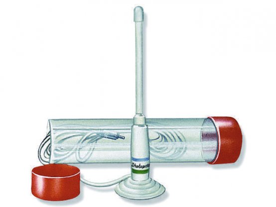 Antenne VHF, secours passager clandestin