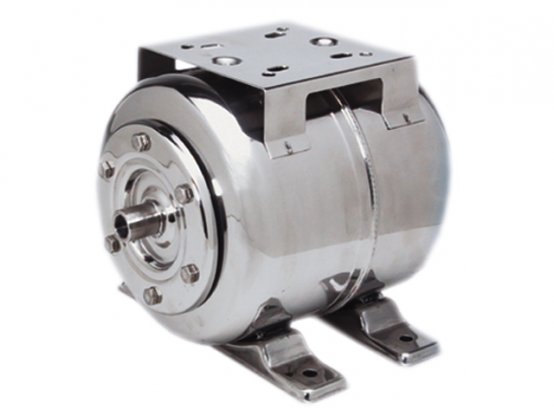 Réservoir accumulateur, acier inoxydable 2 gallons