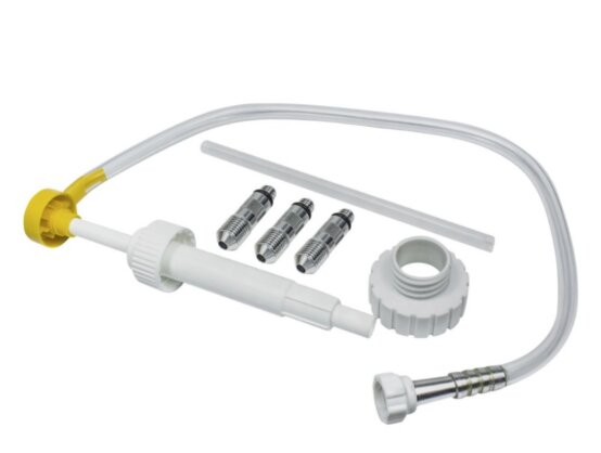 Bouteille de lubrifiant pour engrenages de pompe (1 litre/1 gallon)