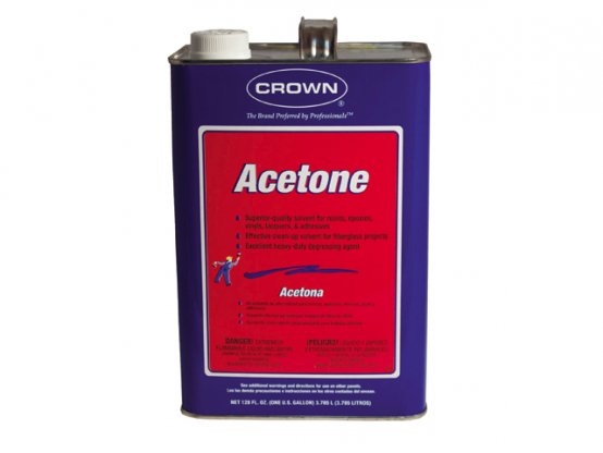 Acétone, Qt