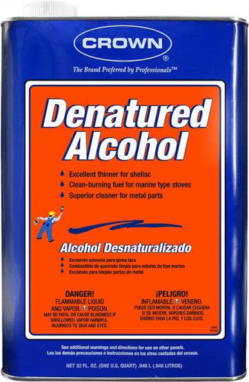 Alcohol, Denatured  Qt