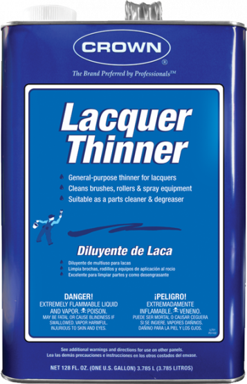 Diluant à laque, Gal