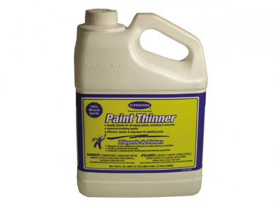 Diluant à peinture, qualité 100 % minérale