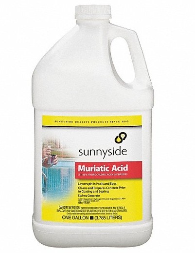 Acide chlorhydrique, 32 % Gal