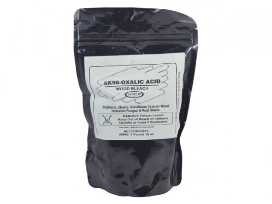 Acide oxalique cristallin 1 lb