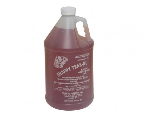 Nettoyant pour teck, Snappy Teak Nu n° 1 gallon