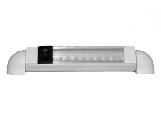 Balise lumineuse pour rail, LED à angle réglable 6"