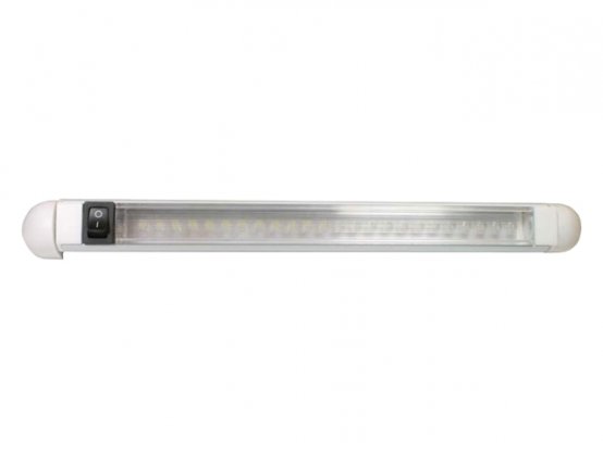 Balise lumineuse pour rail, LED à angle réglable 12"