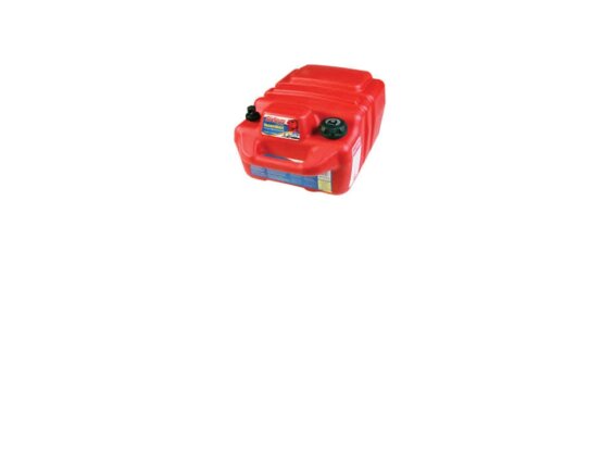 Réservoir de carburant portable et empilable rouge 6 gallons
