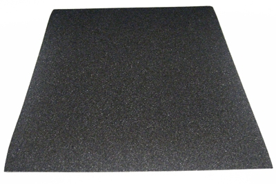 Feuille abrasive Wetordry, 9 x 11 po G:220