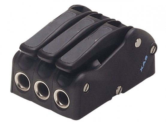 Embrayage à corde, triple XAS 6-12 mm, charge maximale : 575 kg