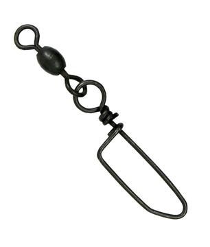 Émerillon, mousqueton Coastlock SS Bk Taille : 2/0 225L