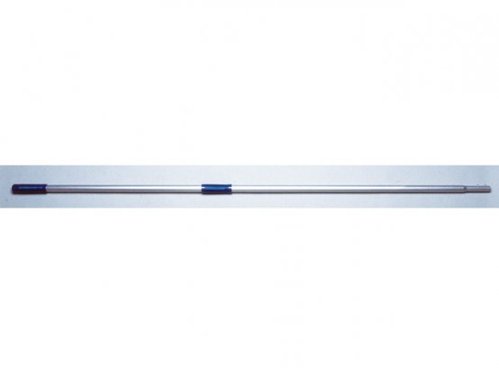 Poignée de perche, aluminium standard 5'
